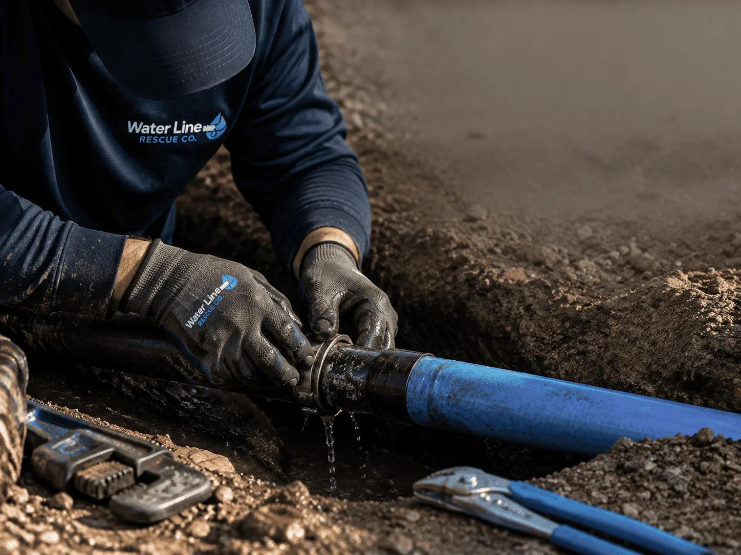 Why choose Water Line Repair in Jamestown, IN